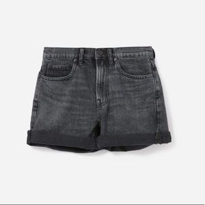 Everlane The Denim Short Washed Black